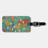 Étiquette À Bagage Effacer les étiquettes acryliques (Devant horizontal)