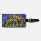 Étiquette À Bagage Eglise à Auvers-sur-Oise par Vincent van Gogh (Devant horizontal)