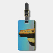 Étiquette À Bagage Église de Hanbury (Devant Vertical)