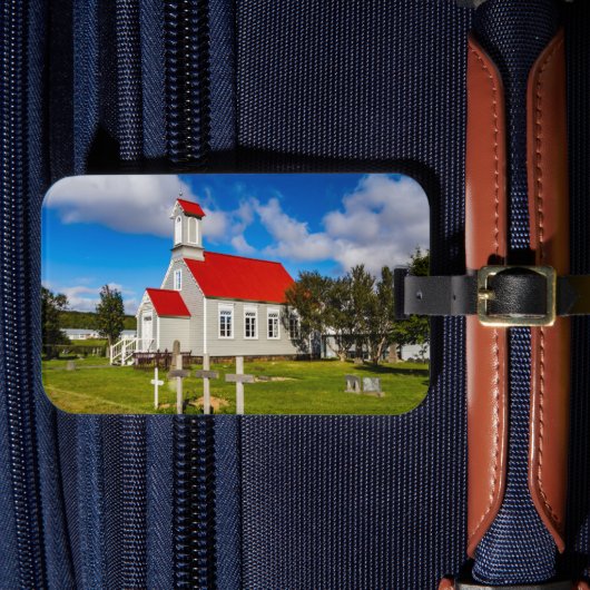 Étiquette À Bagage Église islandaise (Insitu Rectoal 4)