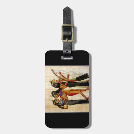 Étiquette À Bagage Egypt 7 (Devant Vertical)