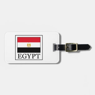Étiquette À Bagage Égypte