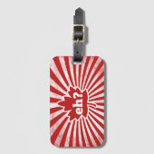 Étiquette À Bagage Eh pour la fête du Canada (Devant Vertical)