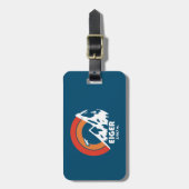 Étiquette À Bagage Eiger Sun Eagle (Devant Vertical)