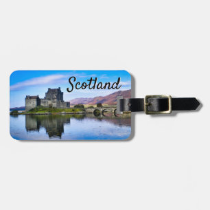 Étiquette À Bagage Eilean Donan Castle - Ecosse