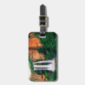 Étiquette À Bagage Elands River Falls, Mpumalanga, Afrique du Sud (Devant Vertical)