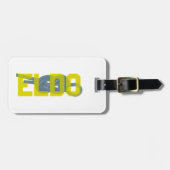 Étiquette À Bagage Eldorado Canyon Figure 8 Escalade (Devant horizontal)