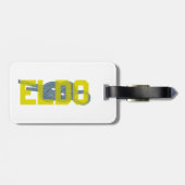 Étiquette À Bagage Eldorado Canyon Figure 8 Escalade (Dos horizontal)