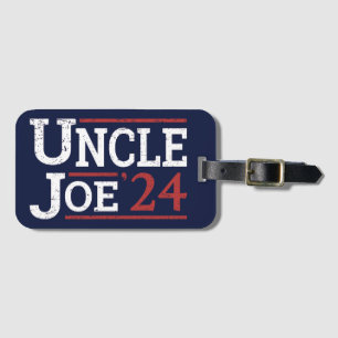 Étiquette À Bagage Élection 2024 - Oncle Joe I