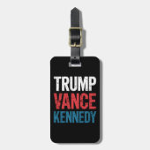 Étiquette À Bagage Élection de Trump Vance Kennedy 2024 (Devant Vertical)