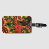 Étiquette À Bagage Élégance de feu - Une étude sur la complexité (Devant Horizontal)