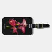 Étiquette À Bagage Élégant Calla Lilies (Devant horizontal)