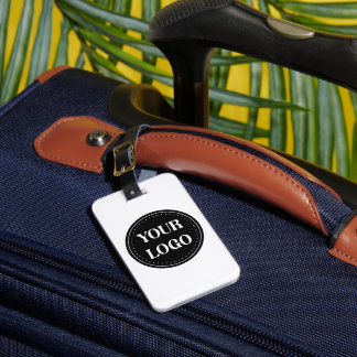 Étiquette À Bagage Élégant, contemporain, poli et personnalisable.