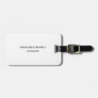 Élégant minimaliste professionnel
