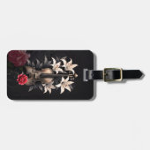 Étiquette À Bagage Elegy for a Fallen Song – Romantic Gothic Violin  (Devant horizontal)