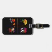 Étiquette À Bagage Éléments essentiels (Devant horizontal)