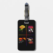 Étiquette À Bagage Éléments essentiels (Dos Vertical)