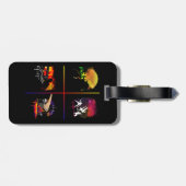 Étiquette À Bagage Éléments essentiels (Dos horizontal)