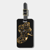 Étiquette À Bagage Éléphant (Devant Vertical)