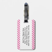 Étiquette À Bagage Elephant Big Sis (Dos Vertical)