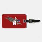 Étiquette À Bagage Eléphant GOP (Devant horizontal)