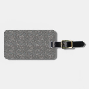 Étiquette À Bagage éléphant motif