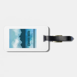 Étiquette À Bagage Eleven Mile State Park Colorado Réflexion