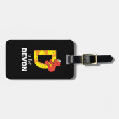 Étiquette À Bagage Elmo Alphabet | D Canard (Devant horizontal)