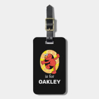 Elmo Alphabet | O orange