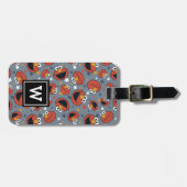 Étiquette À Bagage Elmo | Elmo Rules Star Motif (Devant horizontal)