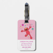 Étiquette À Bagage Elmo | Je Peux Faire N'Importe Quoi (Dos Vertical)