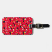 Étiquette À Bagage Elmo | So Silly Star Motif (Devant horizontal)