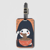 Étiquette À Bagage Éloigné : Aucun Visage (Devant Vertical)