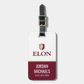 Étiquette À Bagage Elon (Devant Vertical)