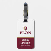 Étiquette À Bagage Elon (Dos Vertical)