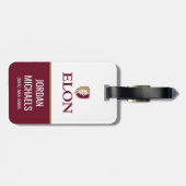 Étiquette À Bagage Elon (Dos horizontal)