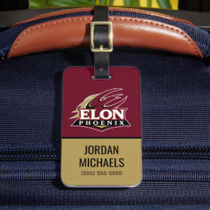 Étiquette À Bagage Elon Phoenix