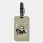 Étiquette À Bagage Embarcadère : Bigger Balls Pantalon Baggier (Devant Vertical)