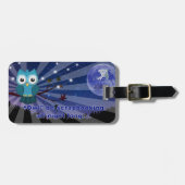 Étiquette À Bagage Embarcation à déchets (Devant horizontal)