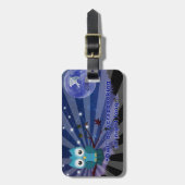 Étiquette À Bagage Embarcation à déchets (Devant Vertical)