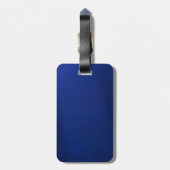 Étiquette À Bagage Embarcation à déchets (Dos Vertical)