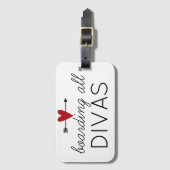 Étiquette À Bagage Embarquement de toute l'étiquette de bagage de (Devant Vertical)