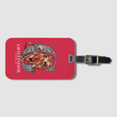 Étiquette À Bagage Emblème croisé GRYFFINDOR™ (Devant Horizontal)