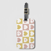 Étiquette À Bagage Embrasages et baisers (Devant Vertical)