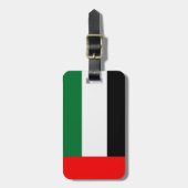 Étiquette À Bagage Émirats arabes unis (Devant Vertical)