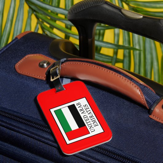 Étiquette À Bagage Émirats arabes unis (Insitu Rectoal 1)