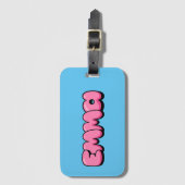 Étiquette À Bagage Emma (Devant Vertical)