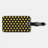 Étiquette À Bagage emoji de drague (Dos horizontal)