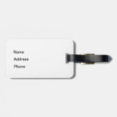 Étiquette À Bagage Empêchez d'entrer le sac de gardien de but (Dos horizontal)