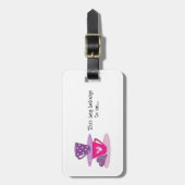 Étiquette À Bagage Empiler les Teacups (Devant Vertical)